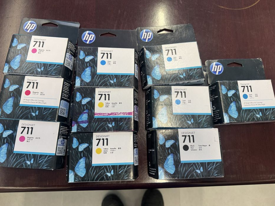 hp designjet t520 плоттер