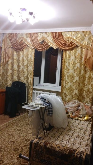 Шторы-компаньоны и ламбрикен