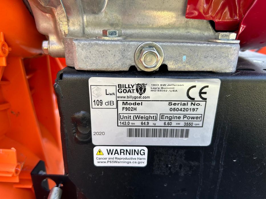 Billy goat suflanta/atomizor