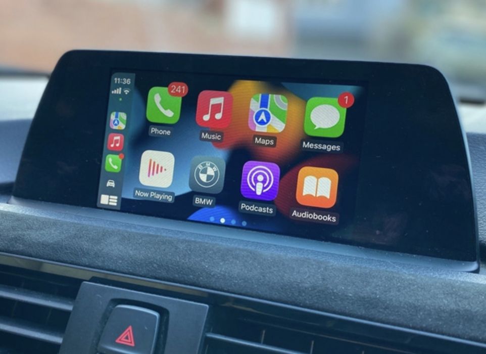 Експресна активация на Apple Carplay за BMW F, G, I & Mini F series