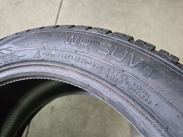 265/45/20 NOKIAN 4бр