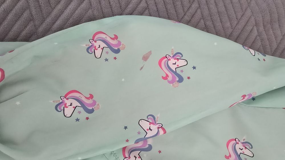 Set geacă/vestă pentru fetițe mărimea 116