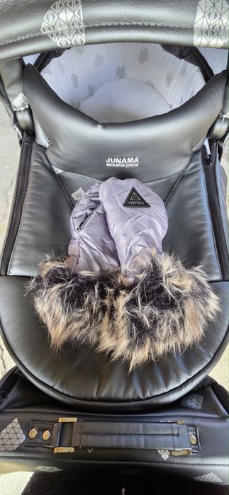 Детска количка 2в1,Junama DiamondV2,Glow04,Grey
