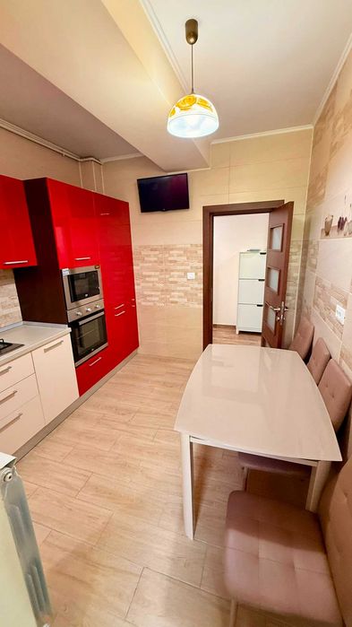 Apartament 2 camere, 60 mp, bloc nou 2018 – Parcare subterană inclusă 550 €/lună + garanție