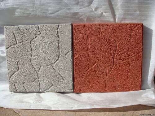 Тротуарные плитки брусчатки в Атырау