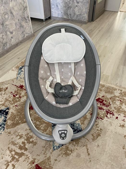 Шезлонг детский электрический