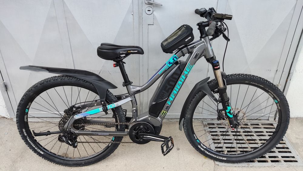 Haibike 3 рамка S! За дете или момиче.