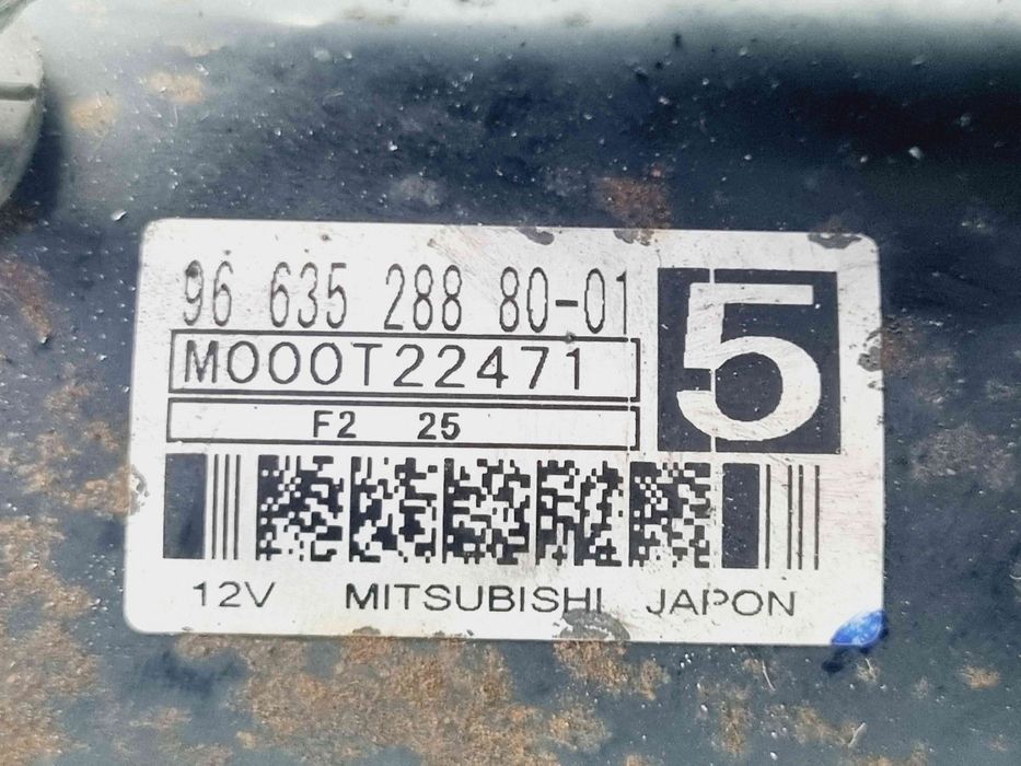 Electromotor 12 dinti Peugeot 3008 Break [Fabr 2009-2016] 9663528880