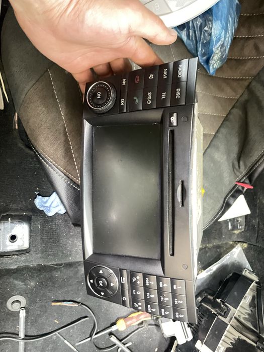 Команд Нтг 2.5 на Мерседес 211