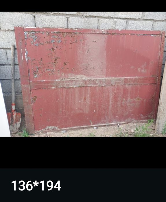 Ворота металлические
