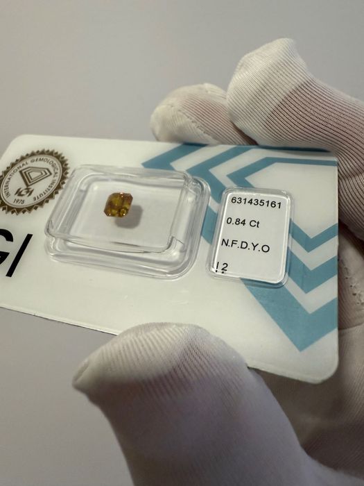 Диамант жълт igi