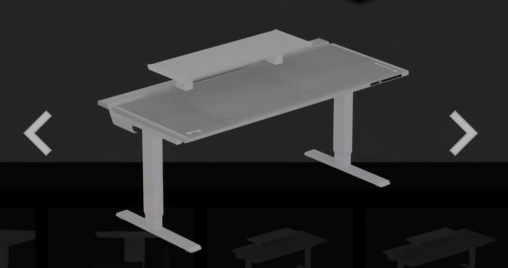Desk Riser for MagnusPro SecretLab White / Raft birou alb Bucuresti ...