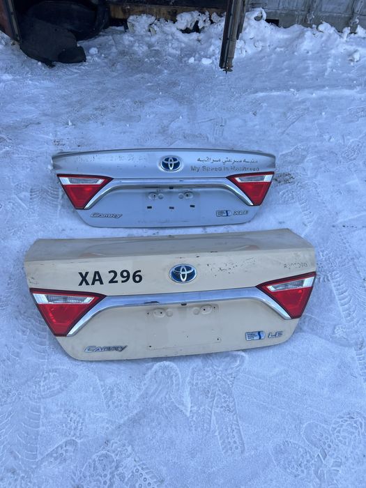 Крышка багажника Камри 55 американец оригинал