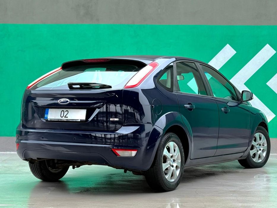 Ford Focus 1.6 TDCi – economic, întreținut, gata de drum