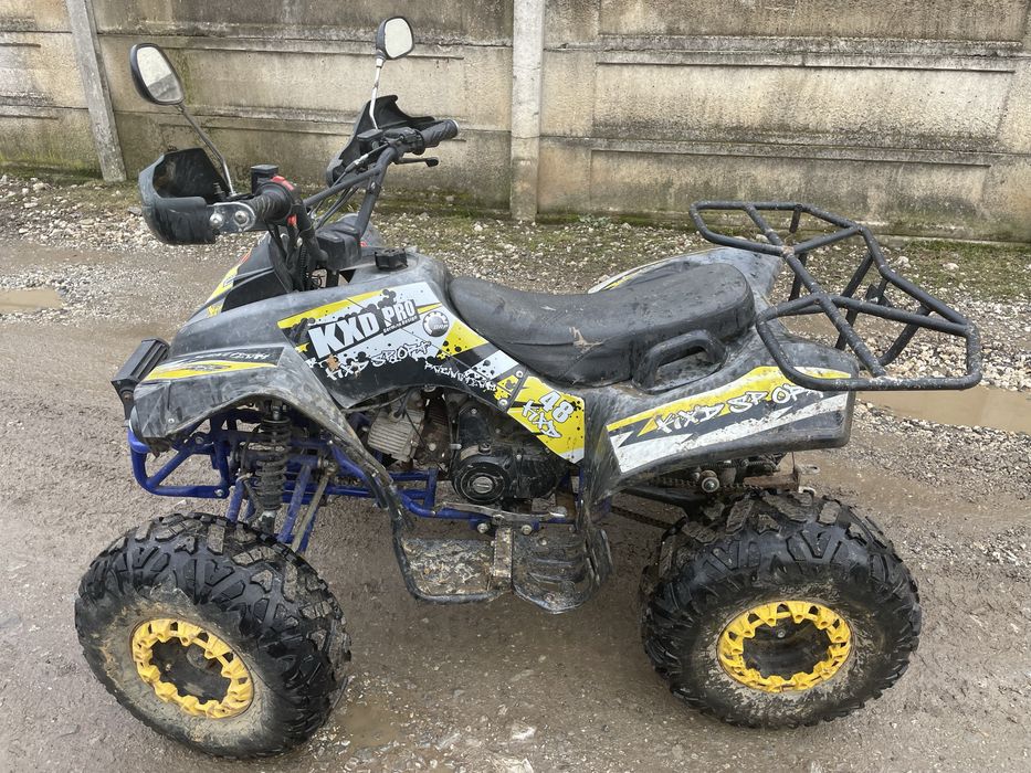 Atv 125 anu 2024 benzina