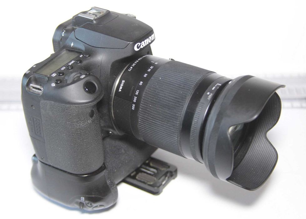 Canon 90 D + Sigma 18-300