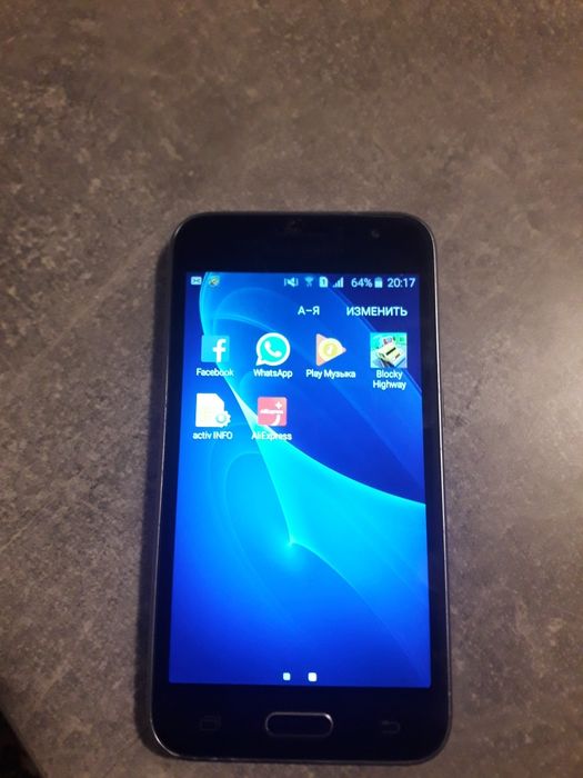 Самсунг Samsung j120h j1