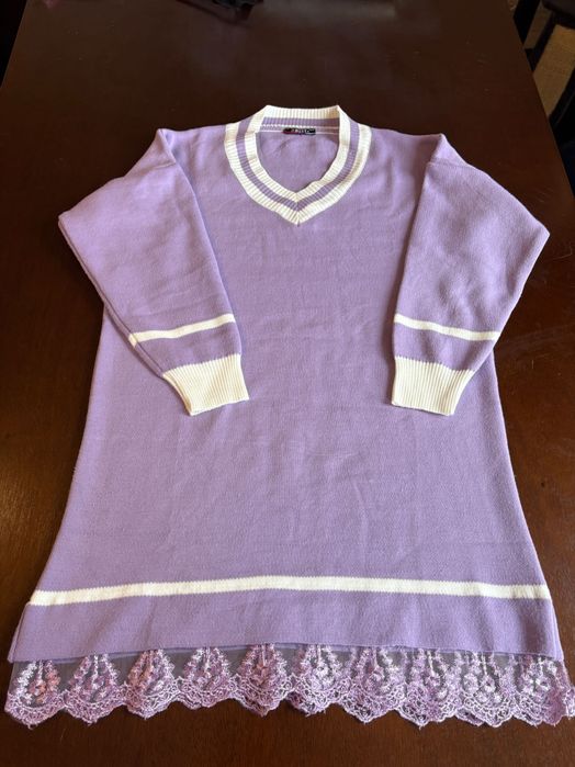 Туника Trendyol в лилаво