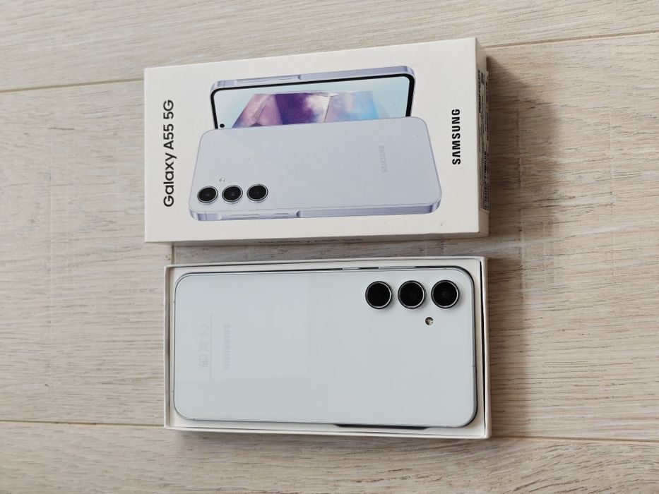 Samsung A55 256 gb Ram 8 5G