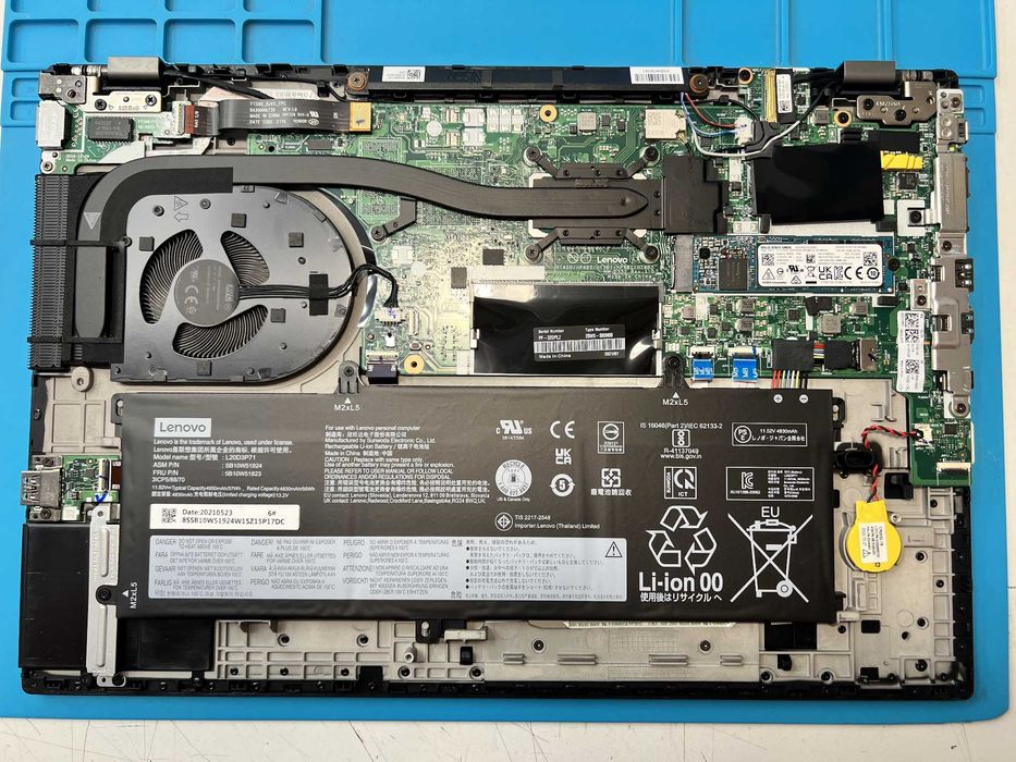 Реновиран лаптоп Lenovo ThinkPad T15 G2 15.6" FHD i5-1145G7 16GB 260GB/ клас А