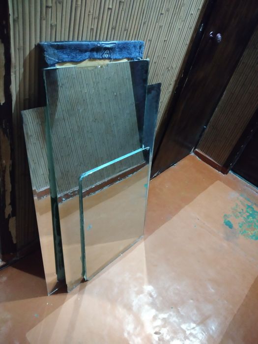 Зеркало, цена за 3 штуки, зеркала