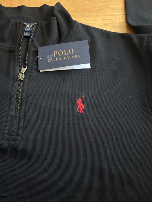 Черен мъжки пуловер на Polo Ralph Lauren
