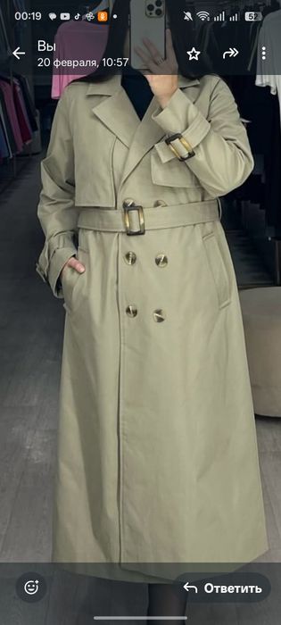 Продам плащ новый