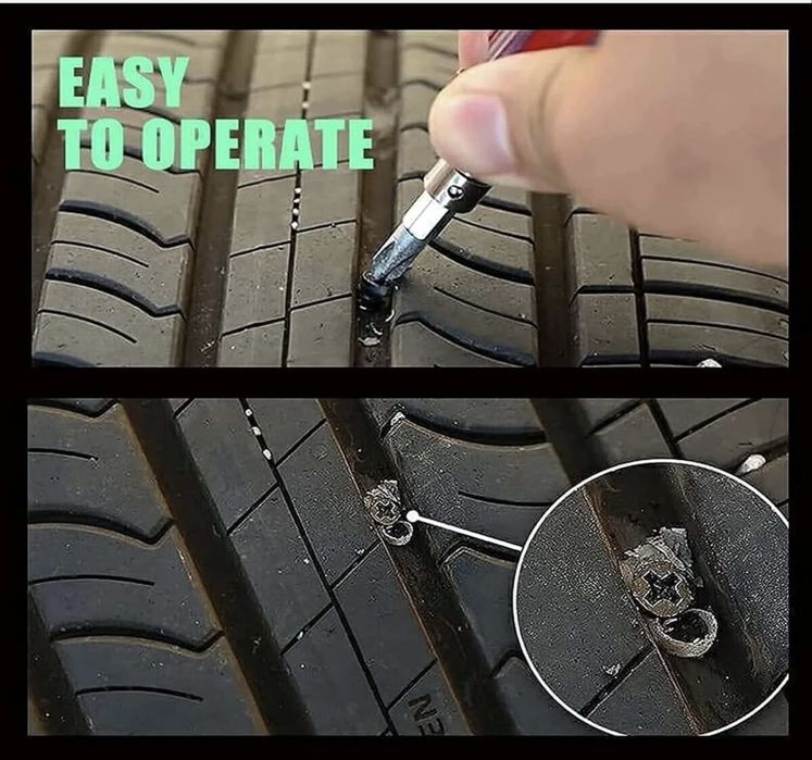 Kit vulcanizare pentru reparatie pana anvelope