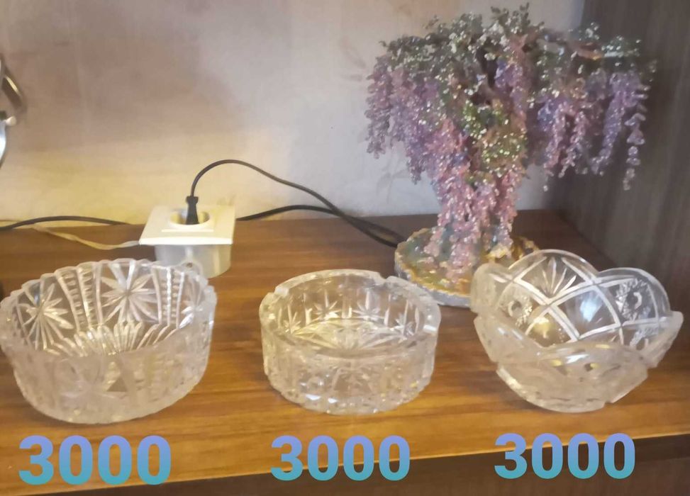 Продам хрусталь советский