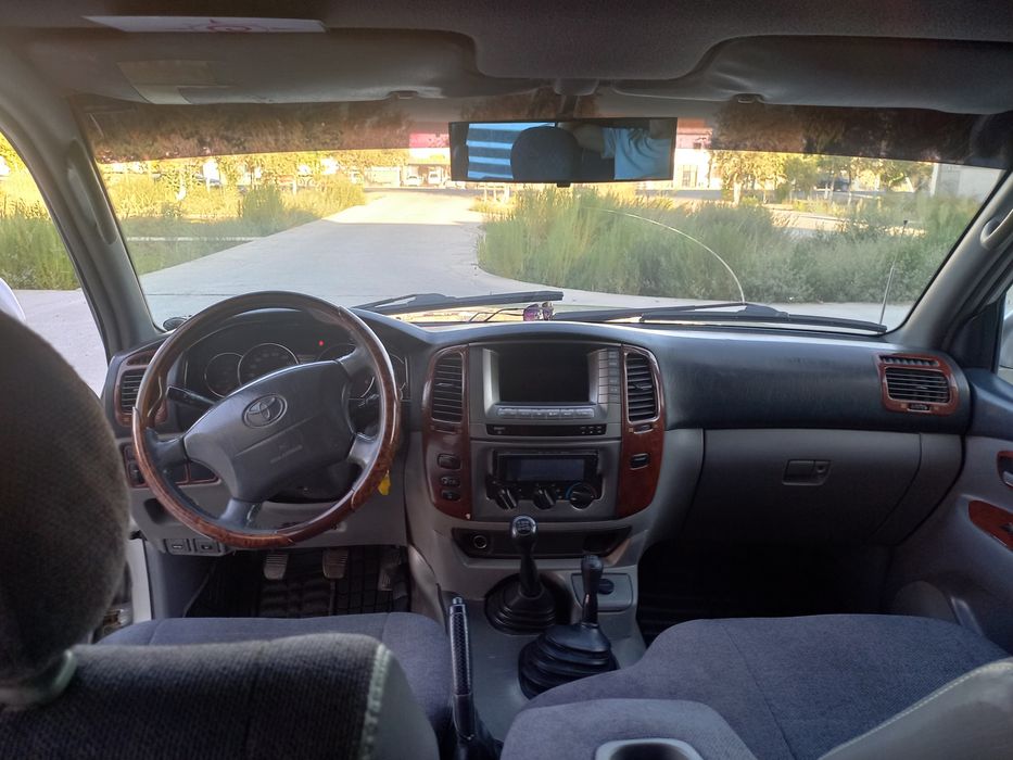 Тояота 105+ LX470