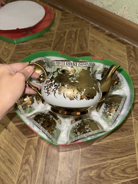 Новый чайный сервиз