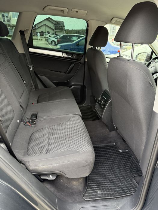 Vw touareg in stare optima de functionare