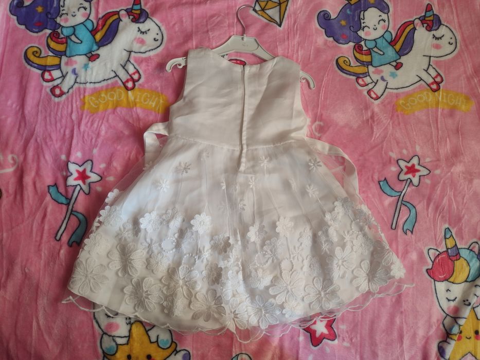 Детска рокля нова