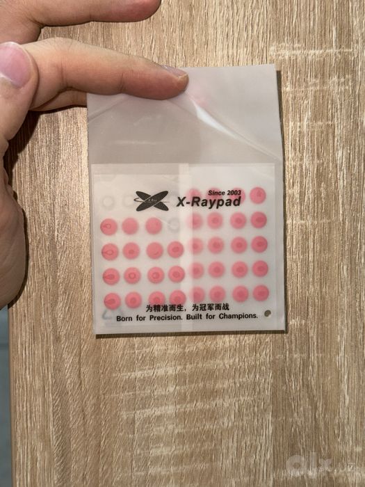 ATK A9 Ultimate + глайды x-raypad xraypad obsidian