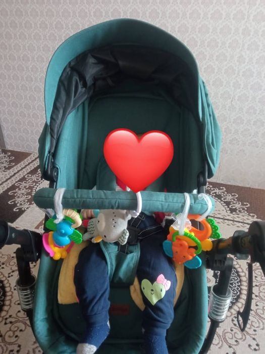 Коляска детский 2 в 1