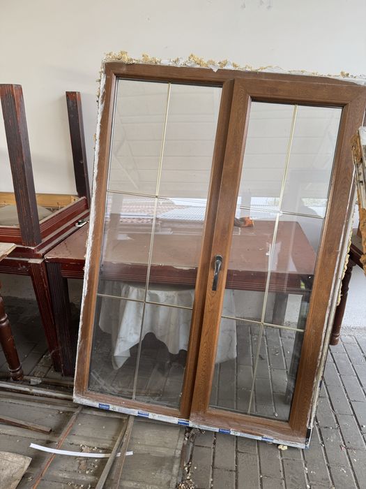 Пластиковые двери и окна