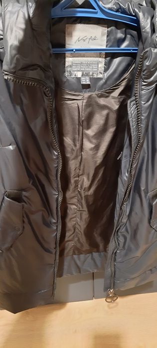 Куртка синяя осенняя 44 размер