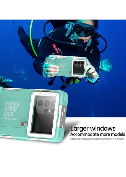 Husa telefon subacvatica/snorkeling
