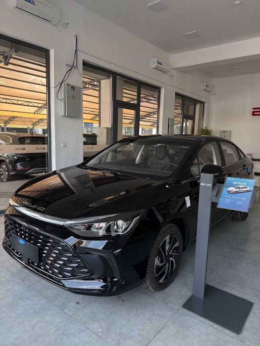 Beijing U5 Plus 2024 qora rаng