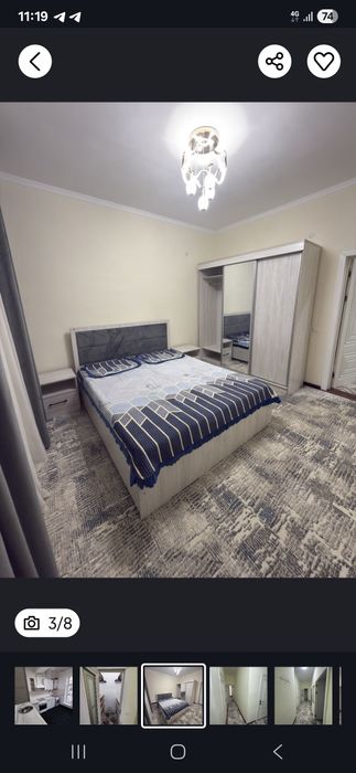 3 хонали уй 1 кават ижарага . 3 х комнатное 1 этаж аренда