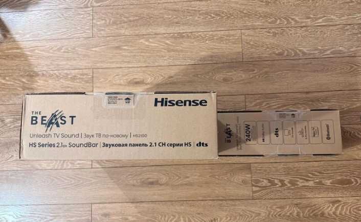 Soundbar Hisense HS 2100 Sigilat