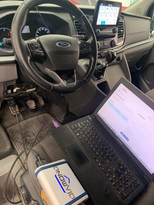 Чип-Тунинг и програмиране  на автокомпютри