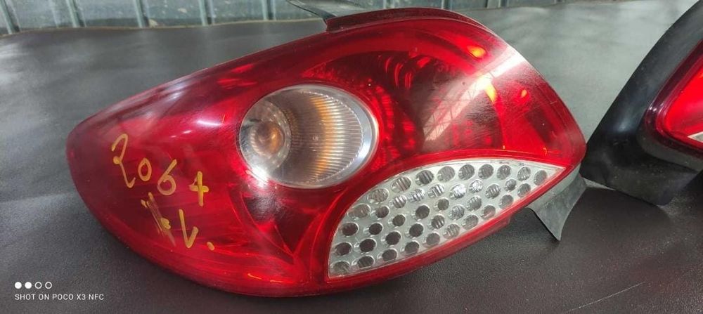 Stop Stanga Dreapta Peugeot 206 Peugeot 206 Plus