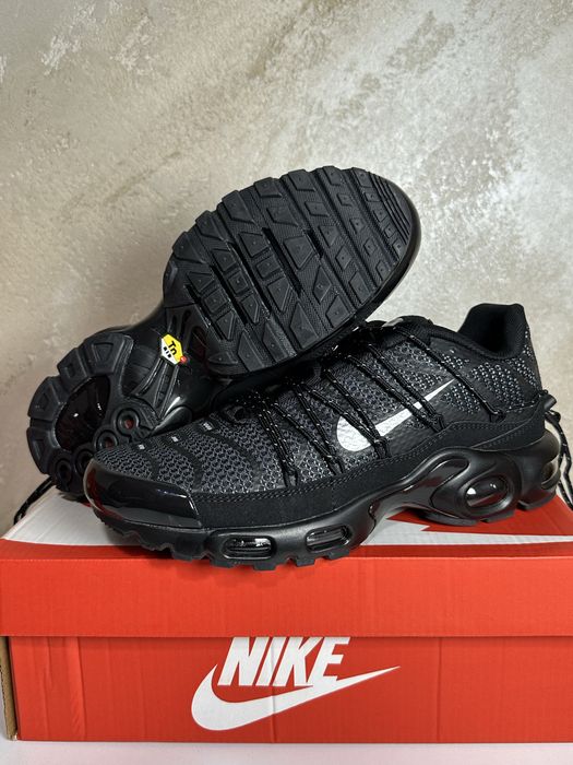 НАЛИЧНИ! Мъжки Маратонки Nike Air Max Plus Utility Black