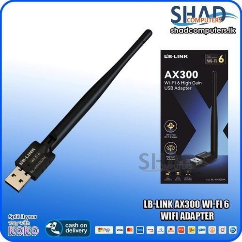 Wifi adapter / wifi адаптер ( Ax300 ) LB-LINK