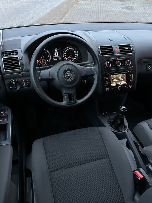 Vw Touran Euro 5 An 2013  Blumotion Impecabil