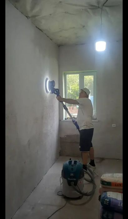 Отделочные работы