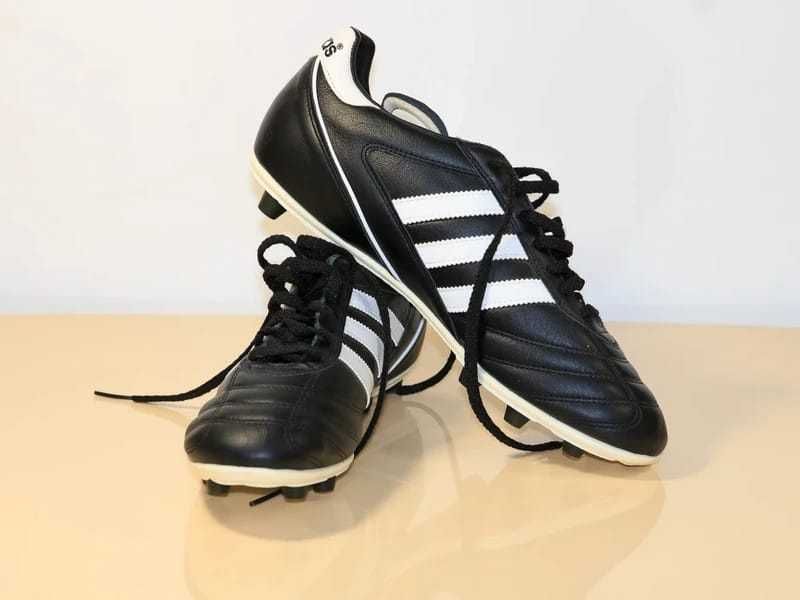 Ghete fotbal piele adidas Kaiser 5 Liga FG (Mărimea 43 1/3) - Made in Germany 43,5·Nou fără etichetă
