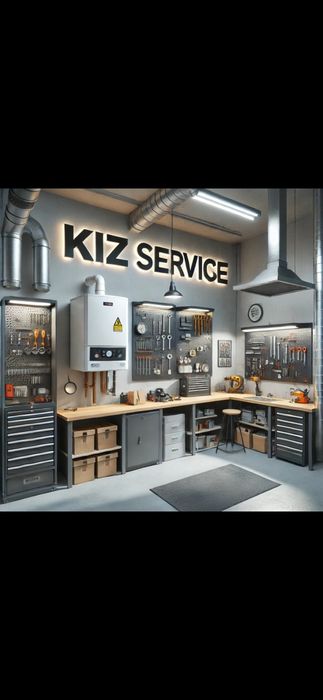 Ремонт газовых котлов, печей.