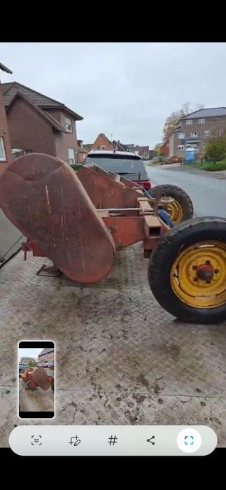 Tocătoare de resturi vegetale Taarup